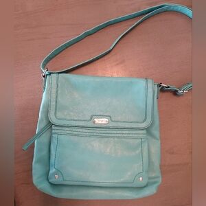 Stylish RELIC Teal Crossbody Bag